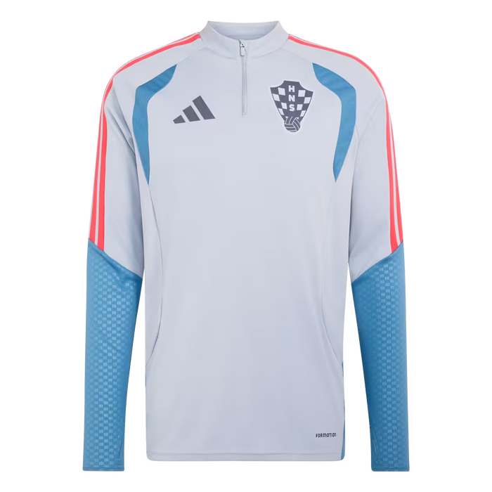 Kroatien Herrenfußballjacke Training-Top 26/27 - machsport