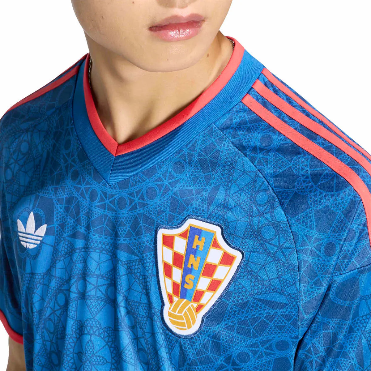 Kroatien Herrenfußballshirt Auswärtstrikot 26/27