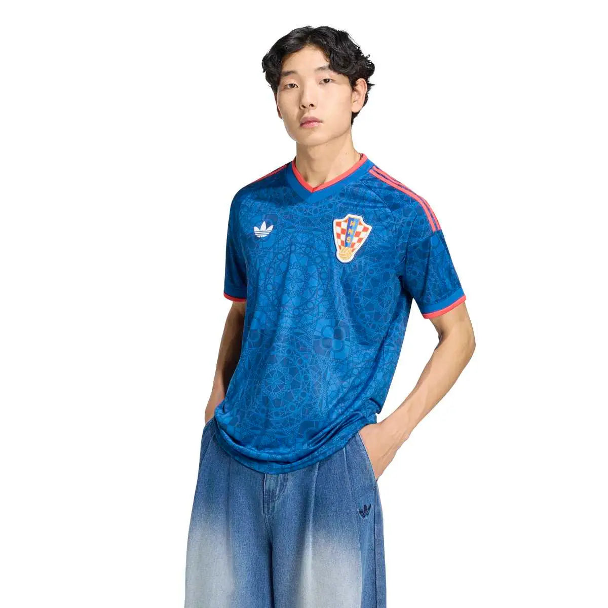 Kroatien Herrenfußballshirt Auswärtstrikot 26/27 – Bild 