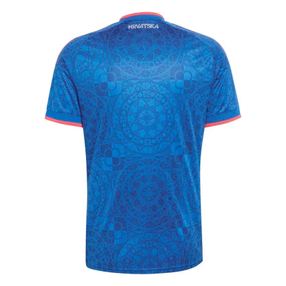 Kroatien Herrenfußballshirt Auswärtstrikot 26/27