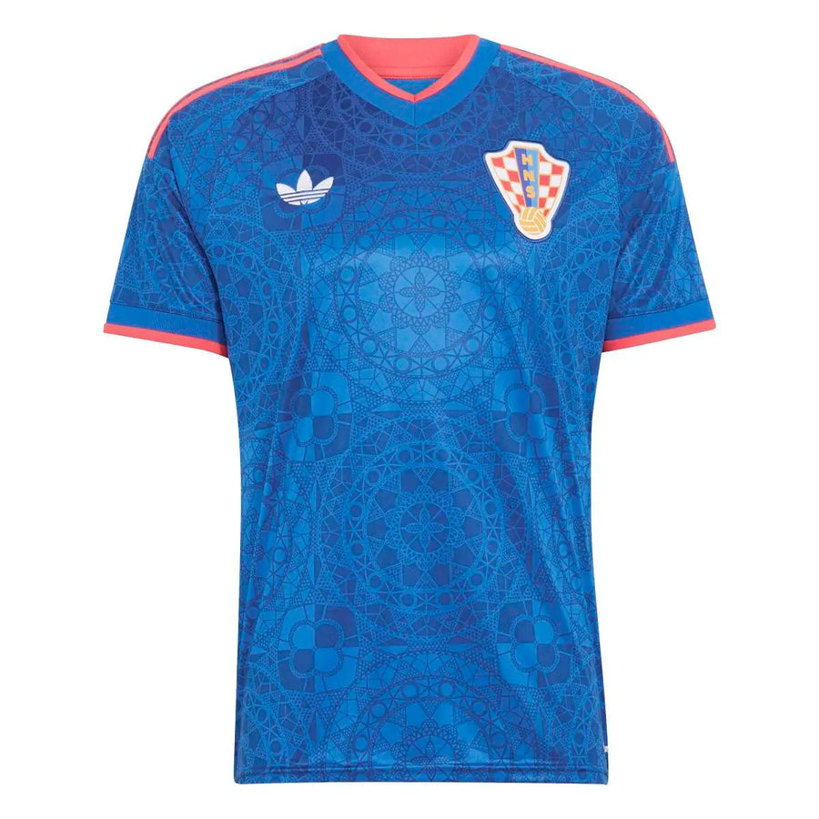 Kroatien Herrenfußballshirt Auswärtstrikot 26/27