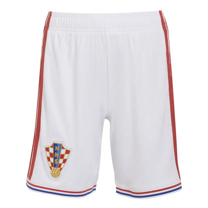 Kroatien Kinderfußballhose Heimshort 26/27