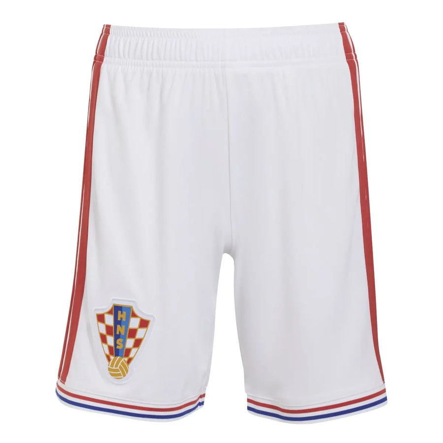 Kroatien Kinderfußballhose Heimshort 26/27