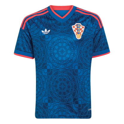 Kroatien Kinderfußballshirt Auswärtstrikot 26/27