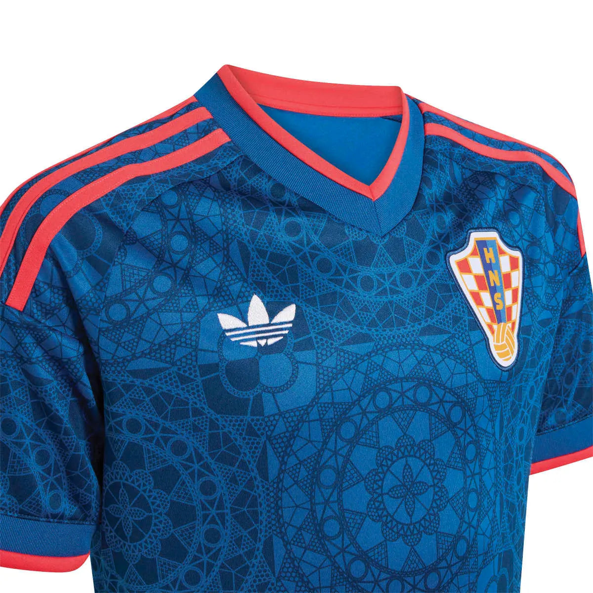 Kroatien Kinderfußballshirt Auswärtstrikot 26/27 – Bild 