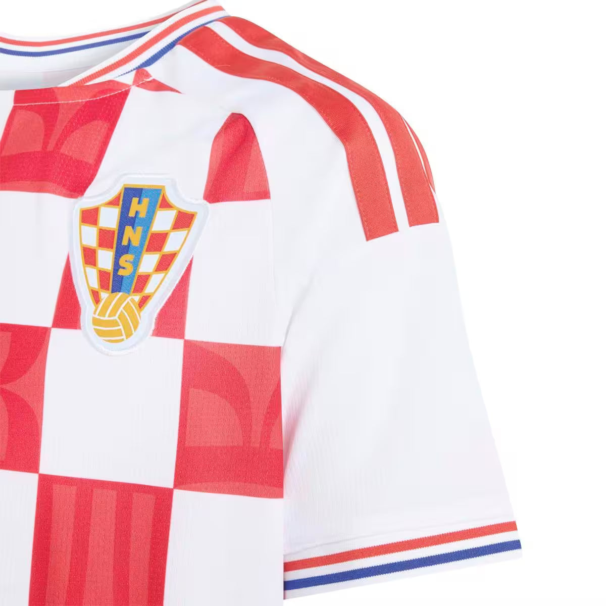 Kroatien Kinderfußballshirt Heimtrikot 26/27 – Bild 