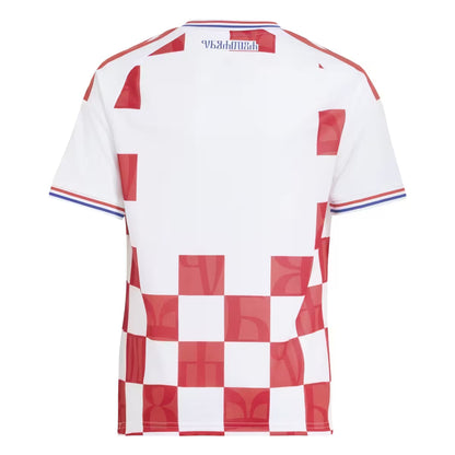 Kroatien Kinderfußballshirt Heimtrikot 26/27