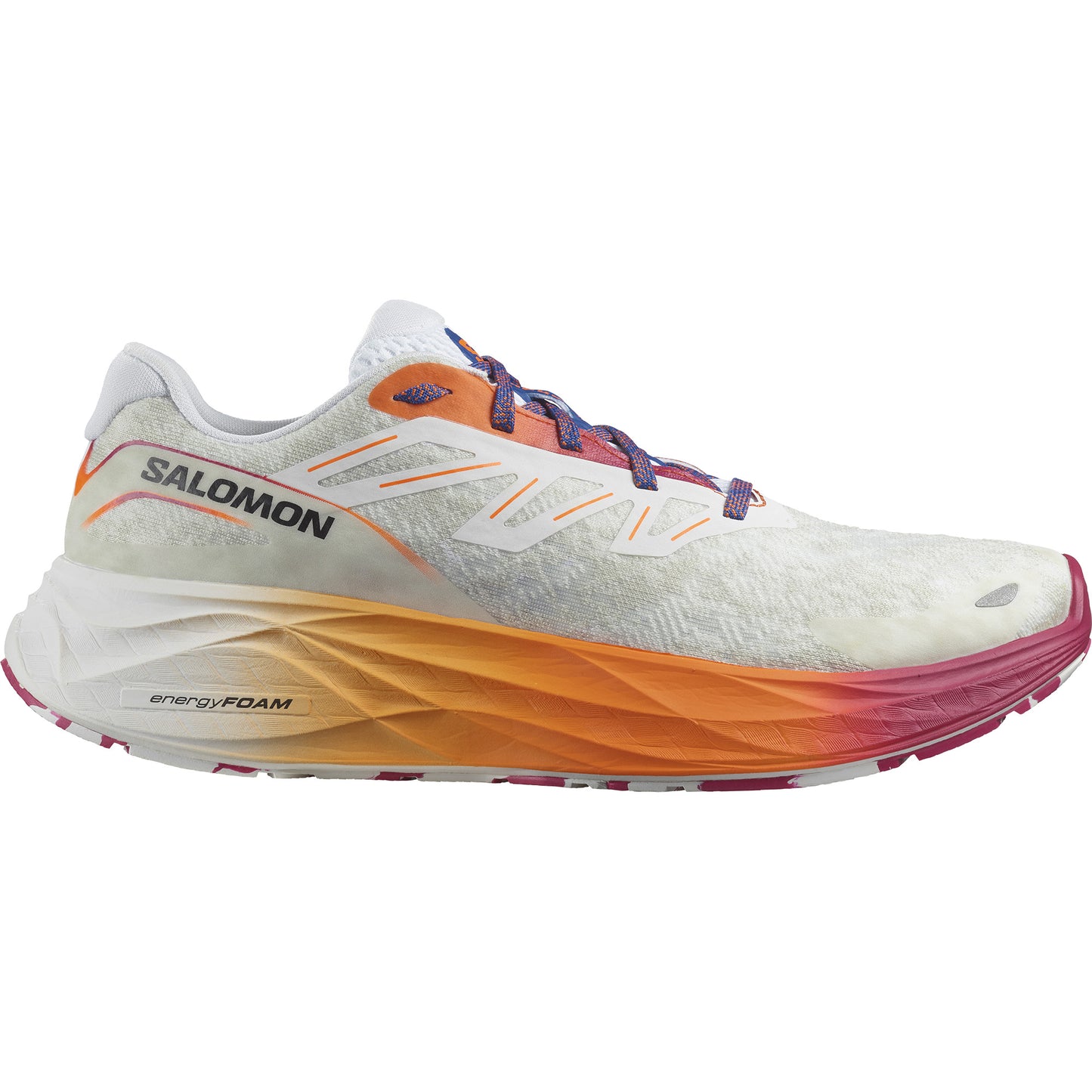 Salomon Laufschuhe Aero Glide 2 ISD - ultraleicht, maximal gedämpft & ideal für lange, komfortable Läufe auf jedem Untergrund