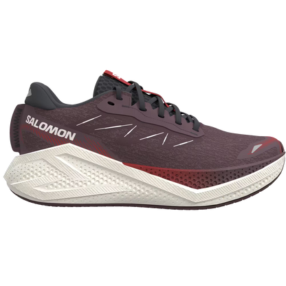 Salomon Damenlaufschuhe Aero Glide 4, Huckleberry / Vanilla Ice / Lava Falls - machsport