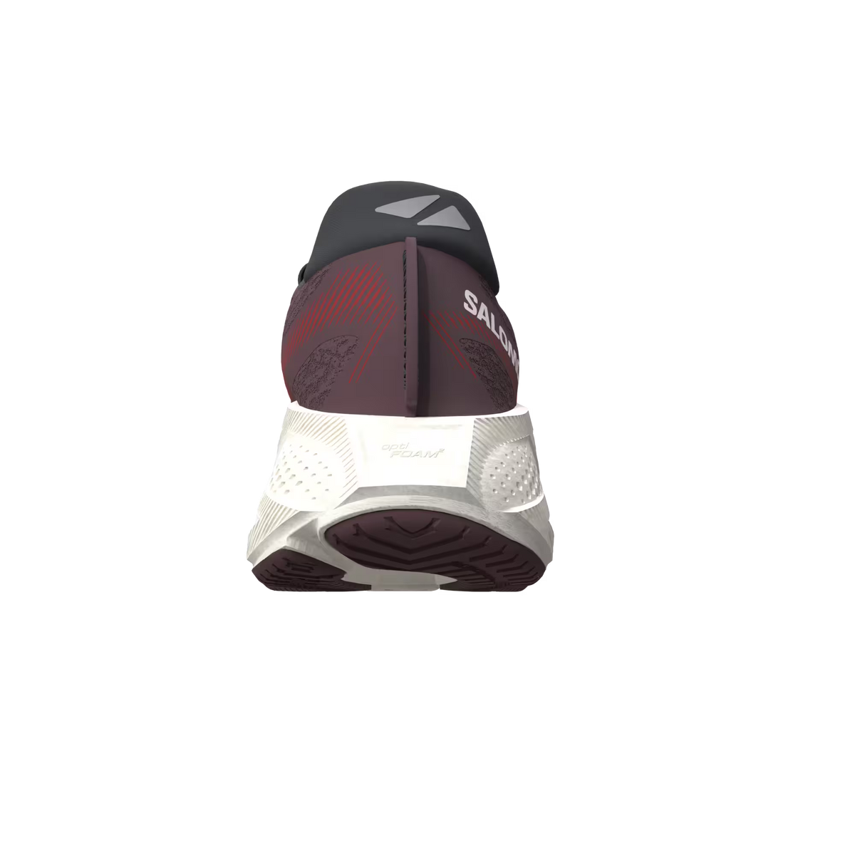 Salomon Damenlaufschuhe Aero Glide 4, Huckleberry / Vanilla Ice / Lava Falls - machsport