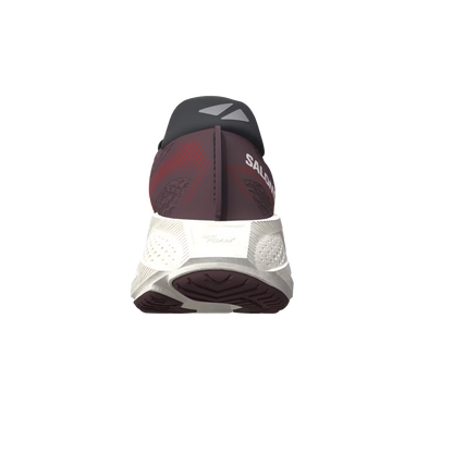 Salomon Damenlaufschuhe Aero Glide 4, Huckleberry / Vanilla Ice / Lava Falls - machsport