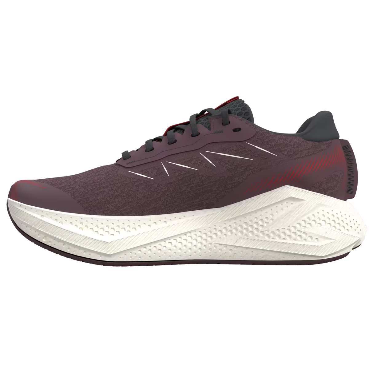 Salomon Damenlaufschuhe Aero Glide 4, Huckleberry / Vanilla Ice / Lava Falls - machsport