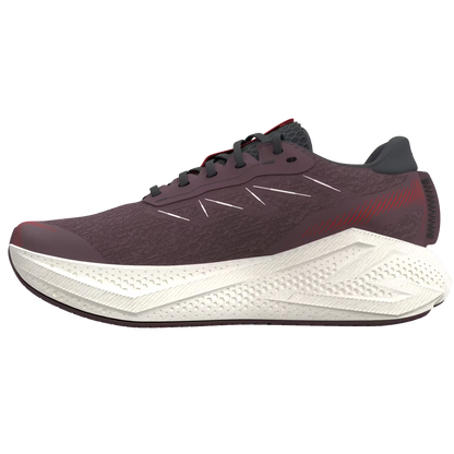 Salomon Damenlaufschuhe Aero Glide 4, Huckleberry / Vanilla Ice / Lava Falls - machsport