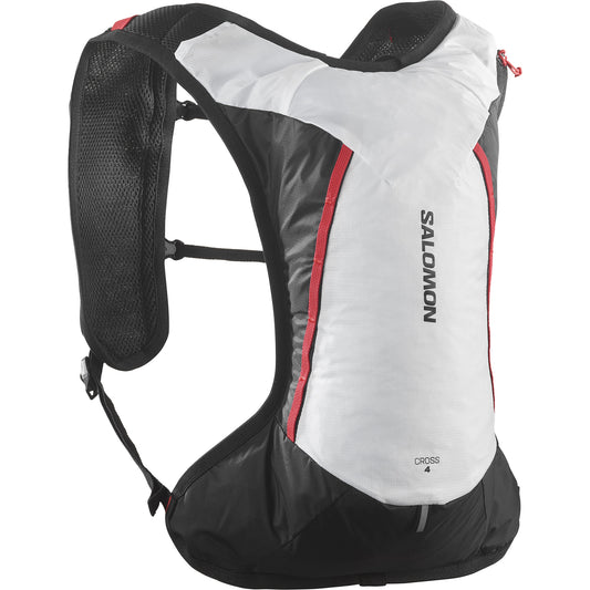 Salomon Rucksack Cross 4 - griffig, strapazierfähig & optimaler Komfort für Trailrunning und Outdoor-Abenteuer