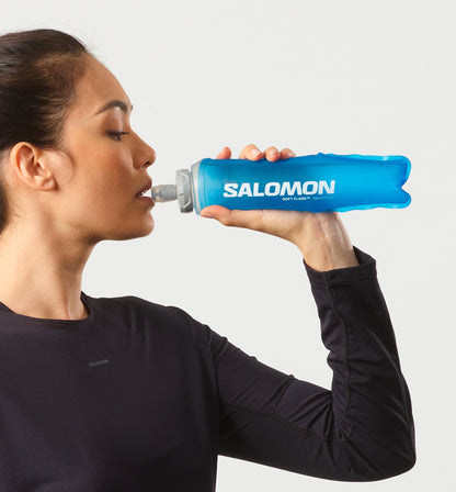 Salomon Soft Flask 500 ml - flexibel, leicht & auslaufsicher für optimale Flüssigkeitsversorgung beim Laufen und Wandern