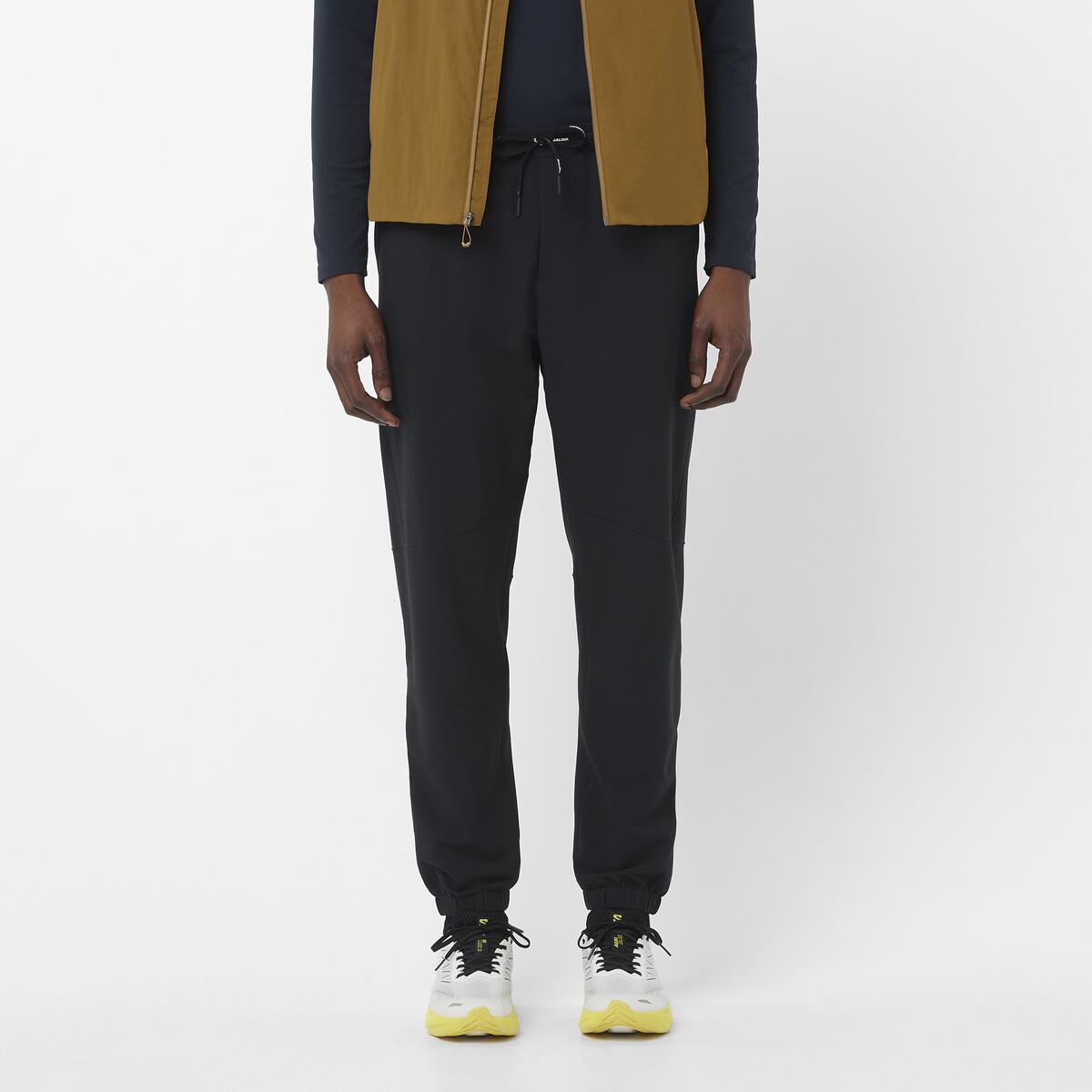 Salomon Herrenlaufhose Shakeout Hexaflow Pants - machsport – Bild 