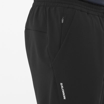 Salomon Herrenlaufhose Shakeout Hexaflow Pants - machsport