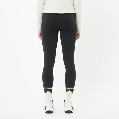 Salomon Damenlaufhose Shakeout Core Warm - machsport