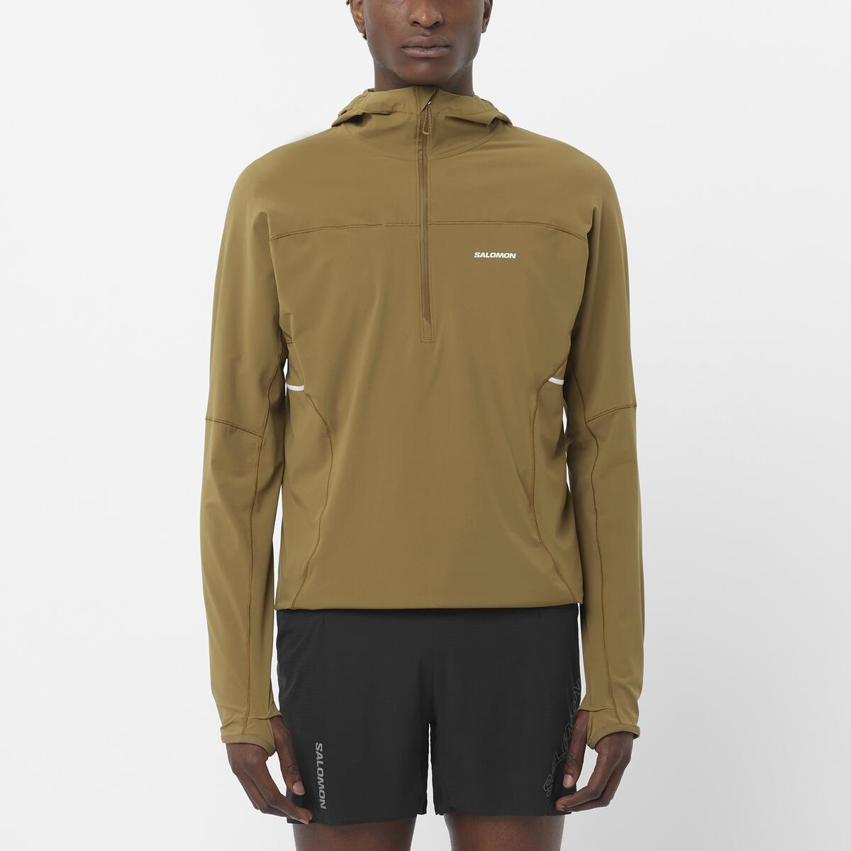 Salomon Herrenjacke Sense Aero Hybrid HZ - machsport – Bild 