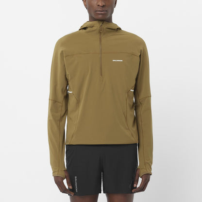 Salomon Herrenjacke Sense Aero Hybrid HZ - machsport