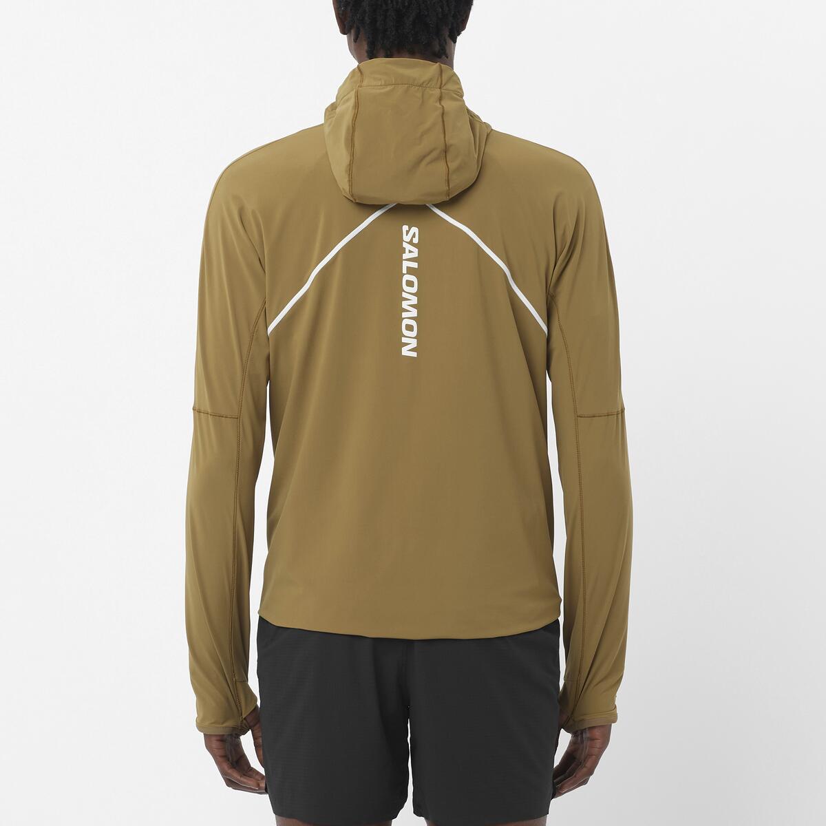 Salomon Herrenjacke Sense Aero Hybrid HZ - machsport – Bild 