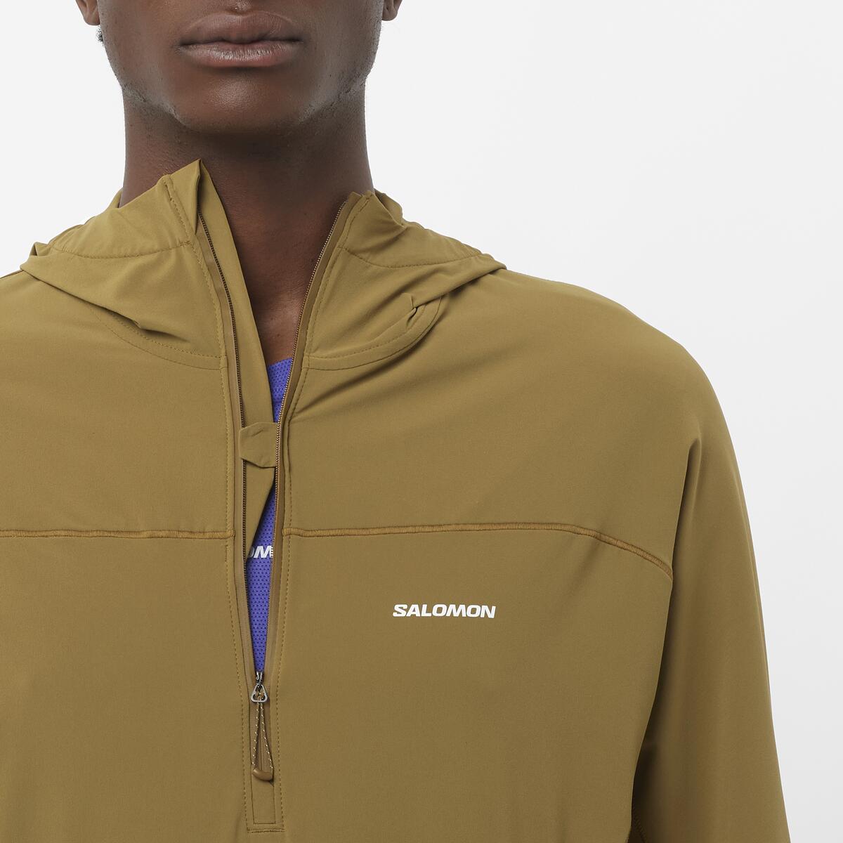 Salomon Herrenjacke Sense Aero Hybrid HZ - machsport – Bild 