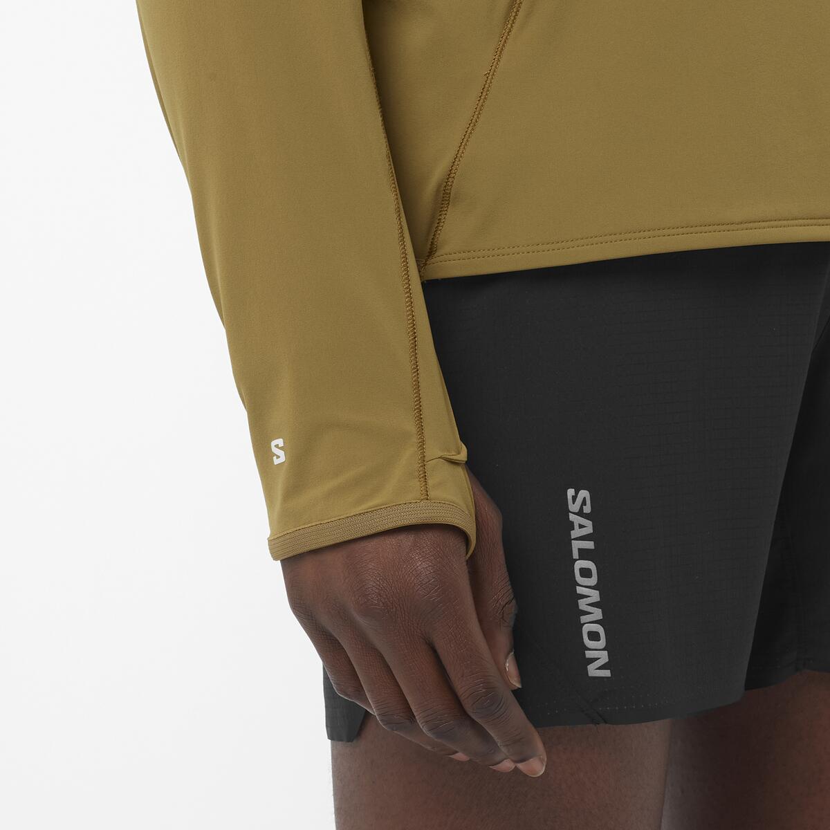 Salomon Herrenjacke Sense Aero Hybrid HZ - machsport – Bild 