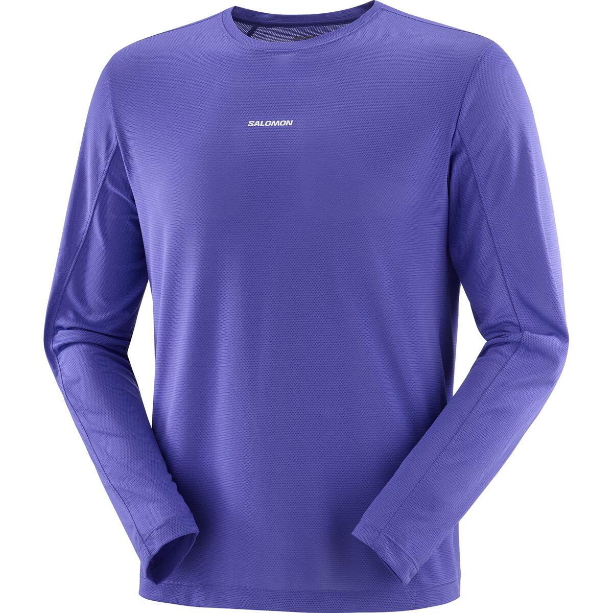 Salomon Herrenlangarmshirt Shakeout Core LS Tee - machsport
