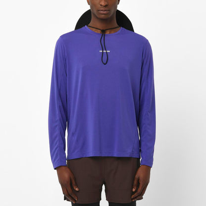 Salomon Herrenlangarmshirt Shakeout Core LS Tee - machsport