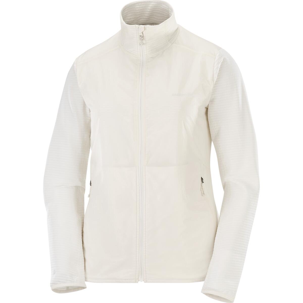 Salomon Damenjacke Essential Lightwarm Hybrid Jacket - machsport – Bild 