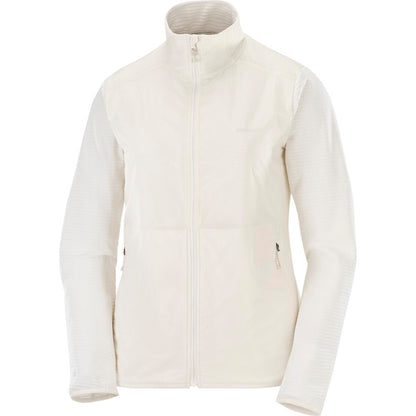 Salomon Damenjacke Essential Lightwarm Hybrid Jacket - machsport