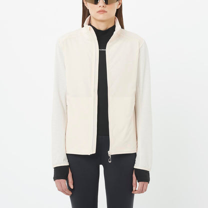 Salomon Damenjacke Essential Lightwarm Hybrid Jacket - machsport