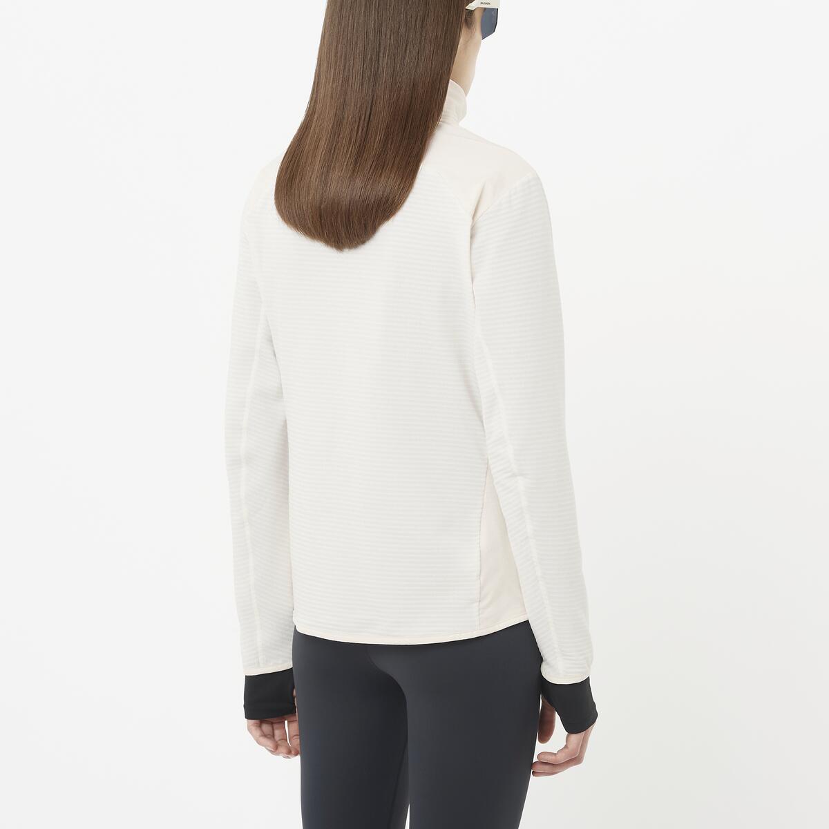 Salomon Damenjacke Essential Lightwarm Hybrid Jacket - machsport