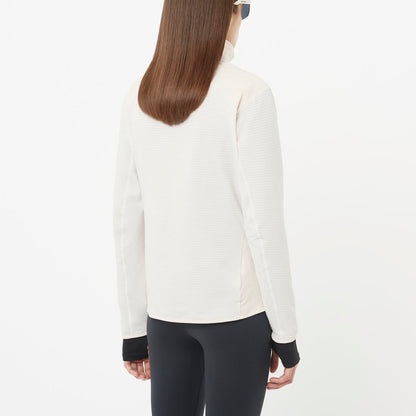 Salomon Damenjacke Essential Lightwarm Hybrid Jacket - machsport