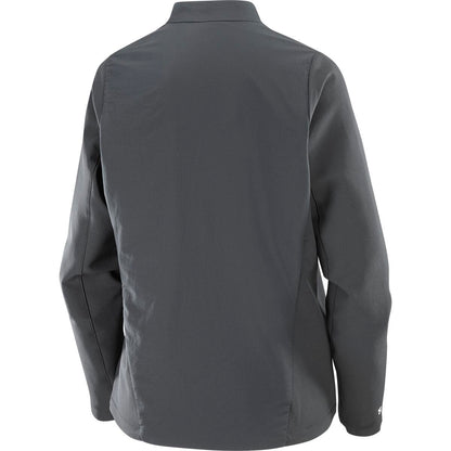 Salomon Damenlaufjacke Mountian Flex Hybrid Jacket - machsport