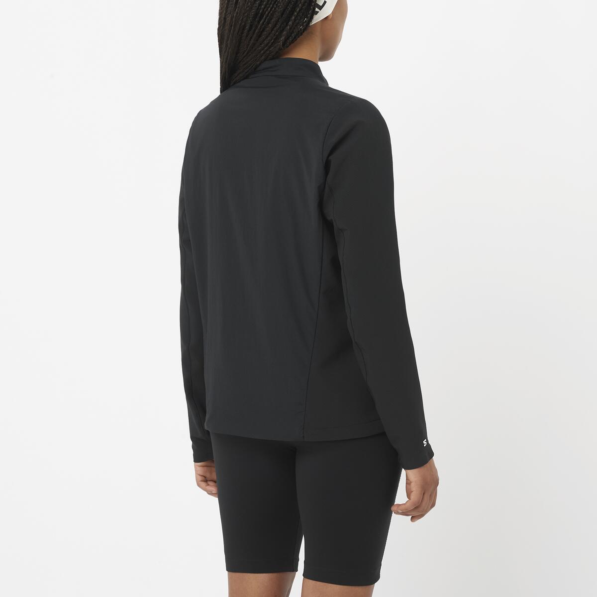 Salomon Damenlaufjacke Mountian Flex Hybrid Jacket - machsport – Bild 