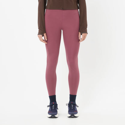 Salomon Damenlaufhose Shakeout Core Tights 28" W - machsport