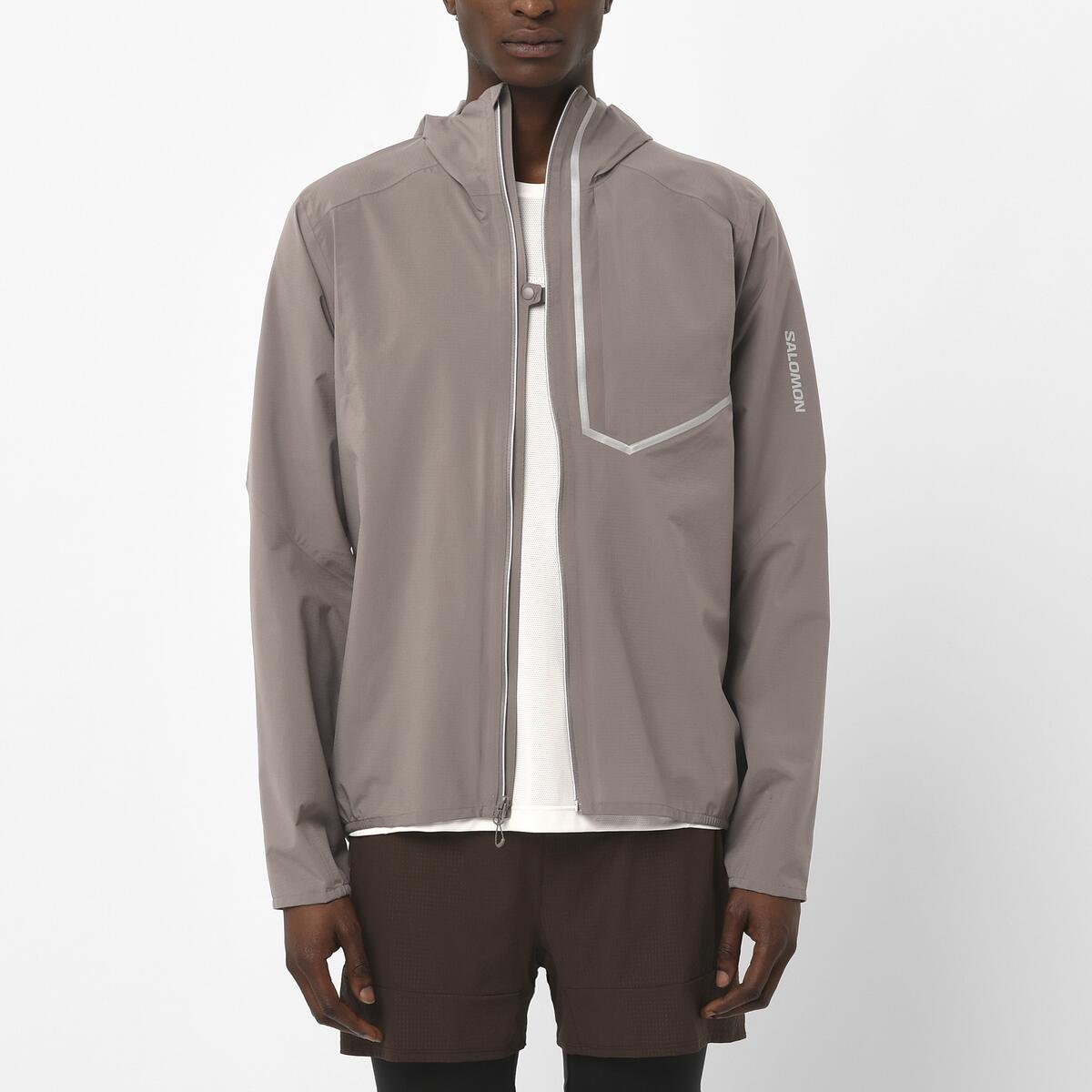 Salomon Herrenlaufjacke Bonatti Trail - machsport – Bild 