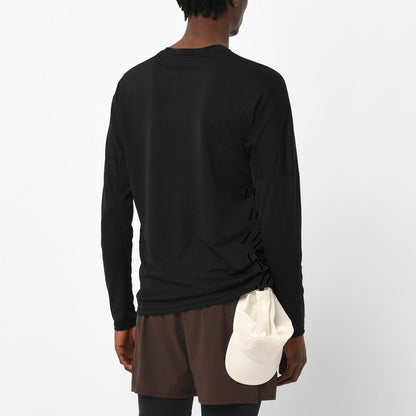 Salomon Herrenlangarmshirt Sense Aero LS Tee GFX - machsport