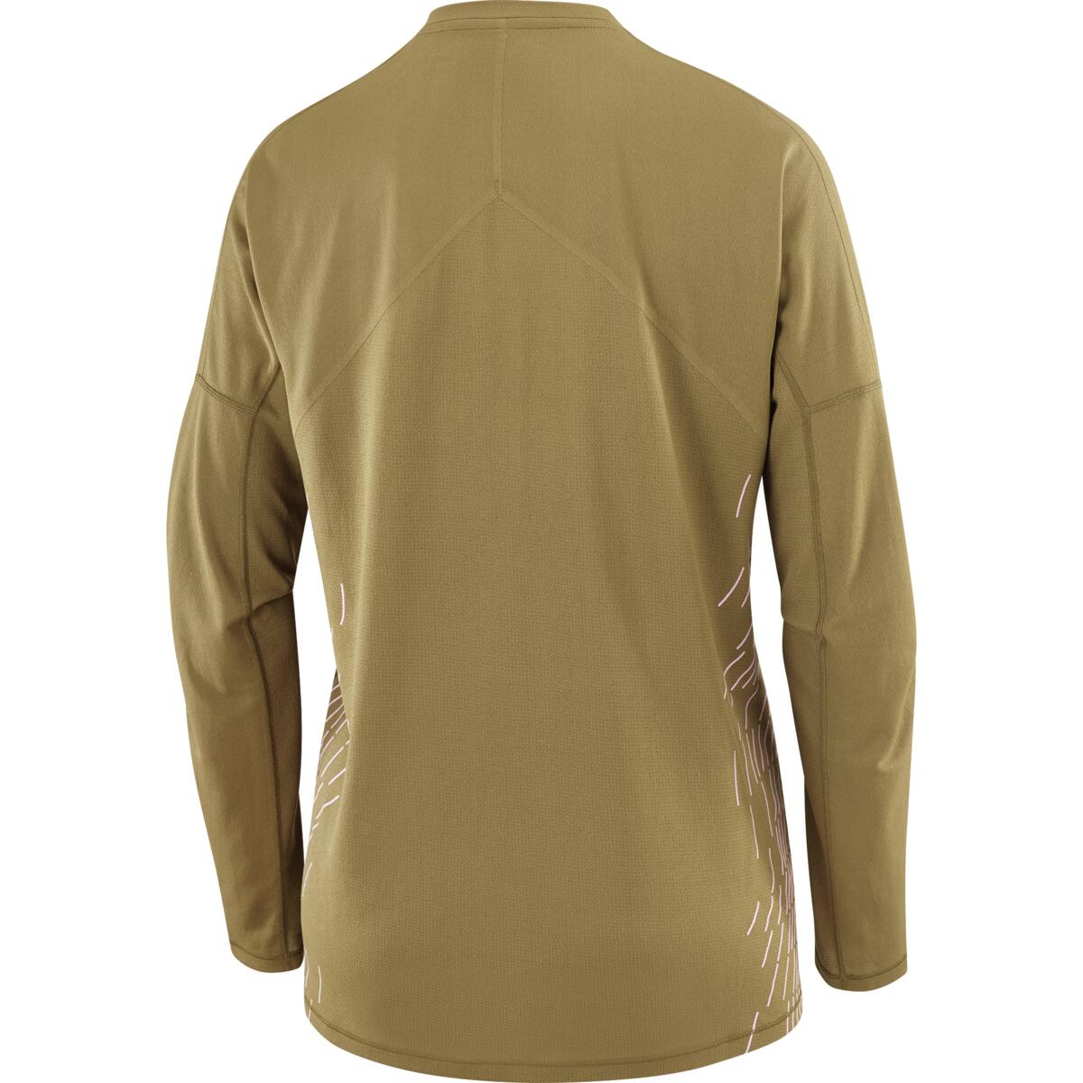 Salomon Damenlangarmshirt Sense Aero LS Tee GFX - machsport