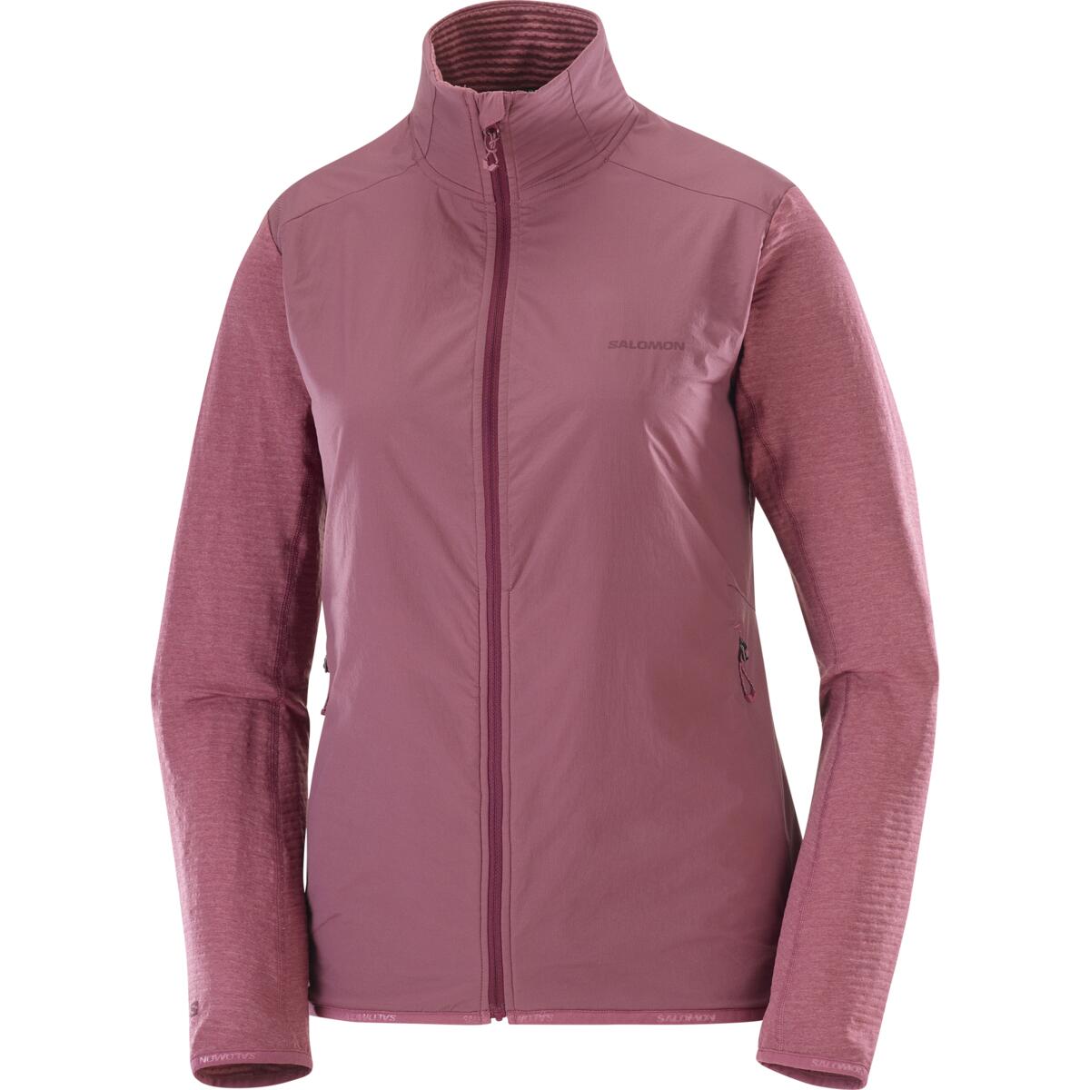 Salomon Damenlaufjacke Essential Lightwarm Hybrid - machsport – Bild 