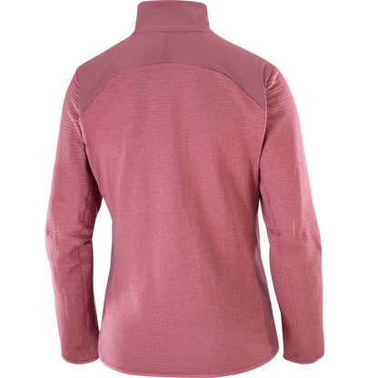 Salomon Damenlaufjacke Essential Lightwarm Hybrid - machsport