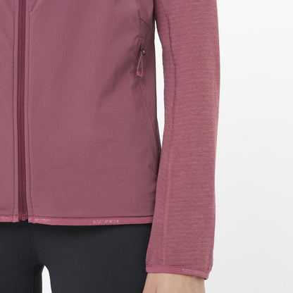 Salomon Damenlaufjacke Essential Lightwarm Hybrid - machsport