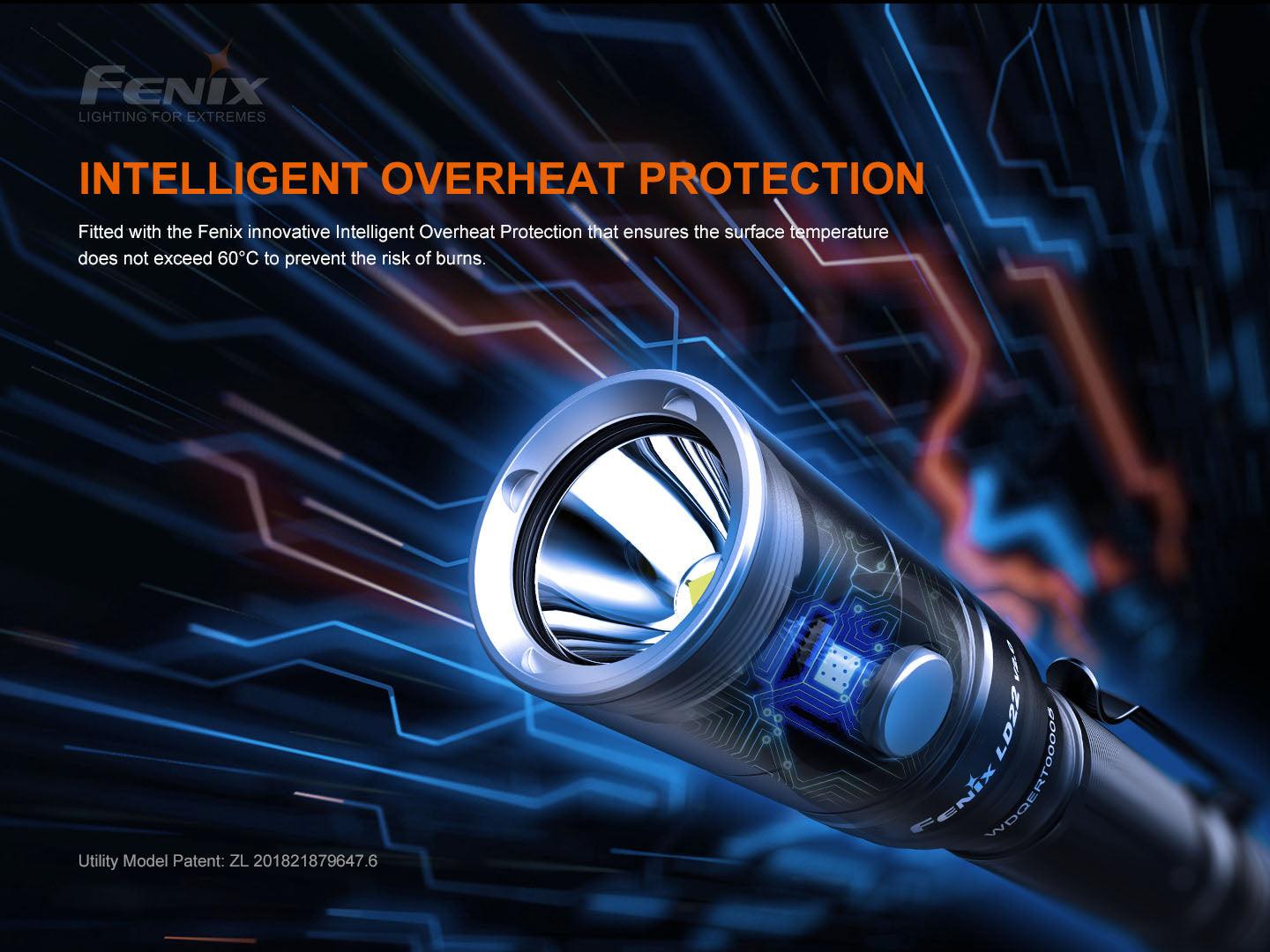 Fenix LD22 V2.0 Vielseitige Outdoor- und EDC-Taschenlampe, 800 Lumen – Bild 