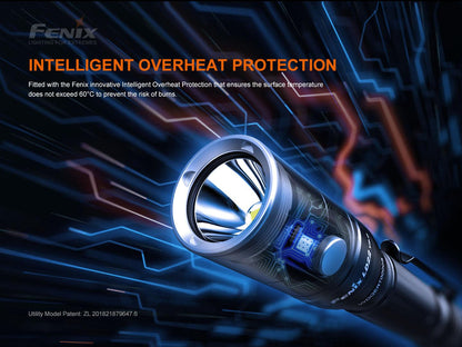 Fenix LD22 V2.0 Vielseitige Outdoor- und EDC-Taschenlampe, 800 Lumen