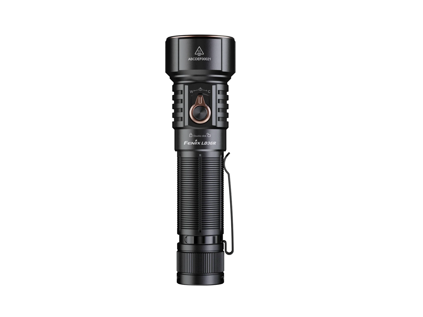 Fenix LD36R leistungsstarke Taschenlampe mit verschiedenen Lichtquellen, 3600 Lumen