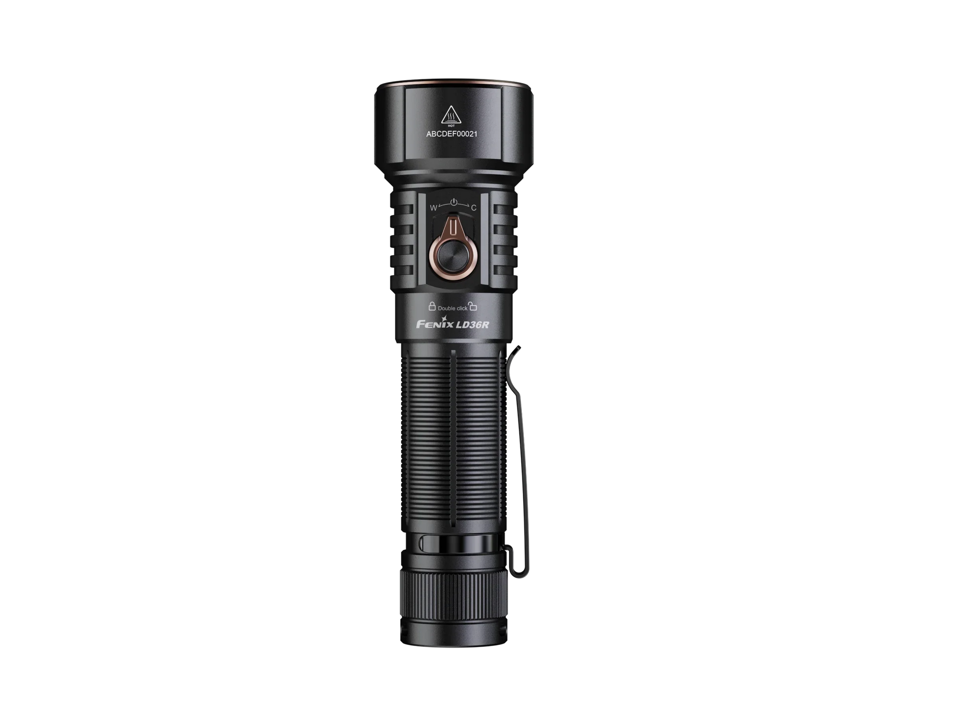Fenix LD36R leistungsstarke Taschenlampe mit verschiedenen Lichtquellen, 3600 Lumen – Bild 