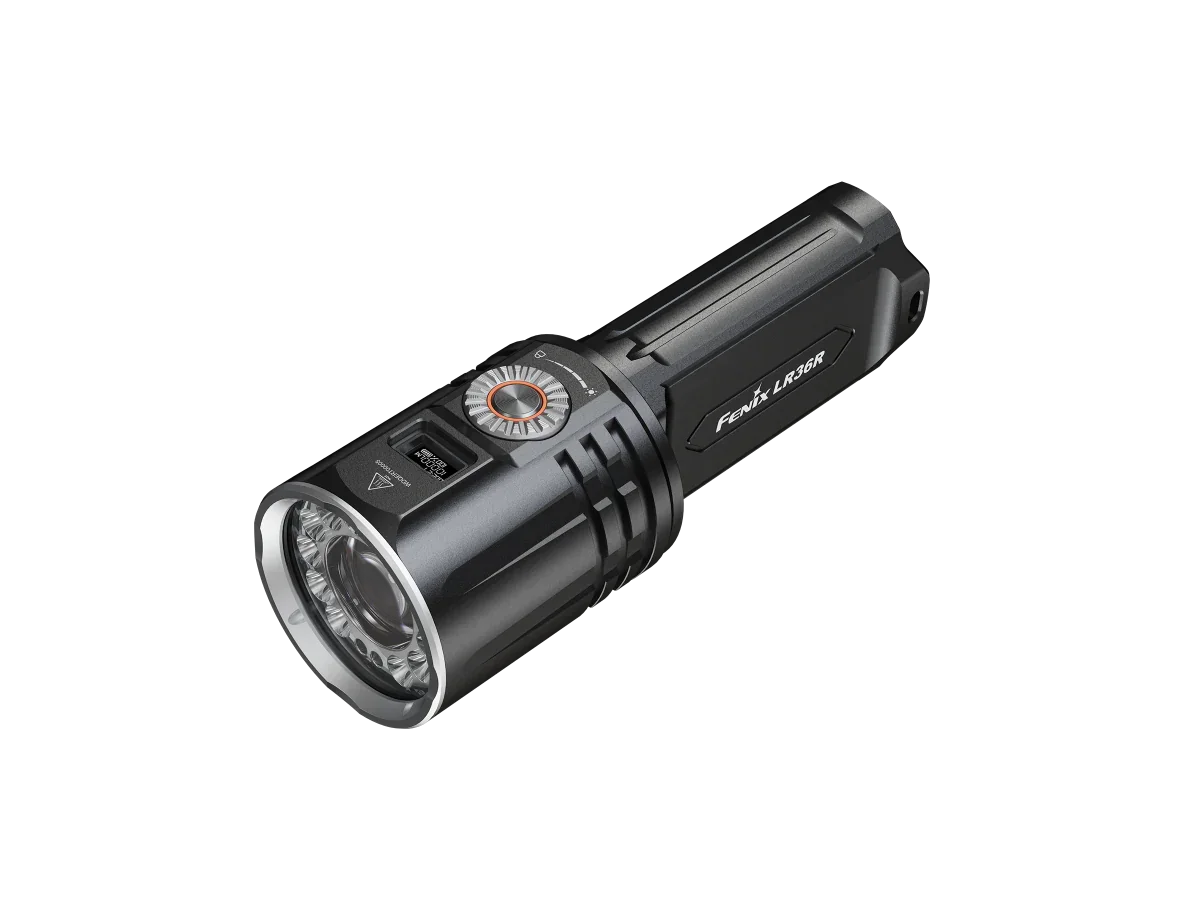 Fenix LR36R kompakte, leistungsstarke Suchlampe mit weißem Laserstrahl, 10000 Lumen – Bild 