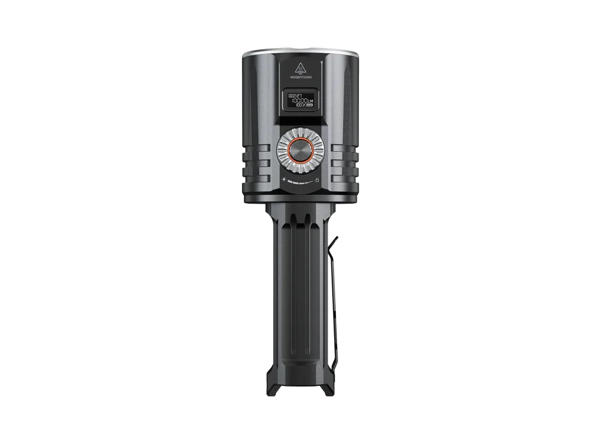 Fenix LR36R kompakte, leistungsstarke Suchlampe mit weißem Laserstrahl, 10000 Lumen – Bild 
