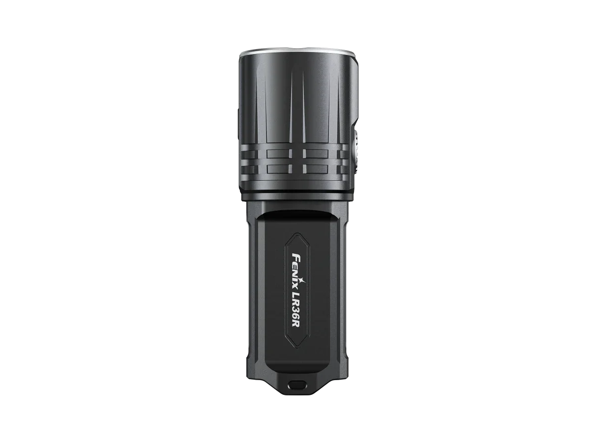 Fenix LR36R kompakte, leistungsstarke Suchlampe mit weißem Laserstrahl, 10000 Lumen